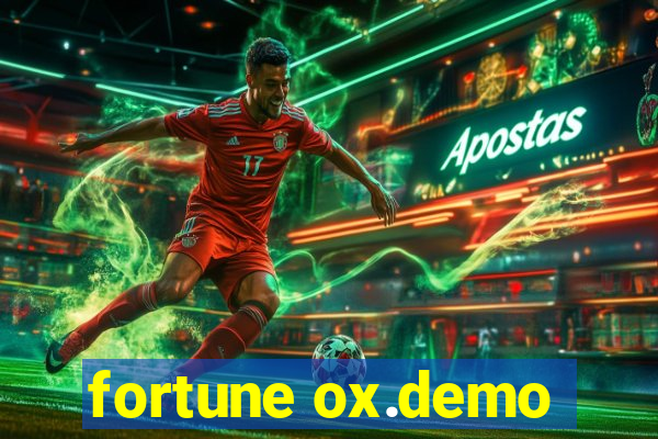 fortune ox.demo